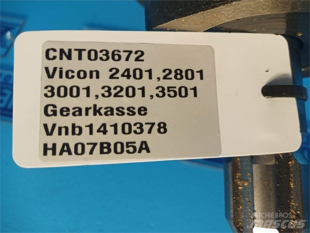 Vicon 2401 Роторные косилки