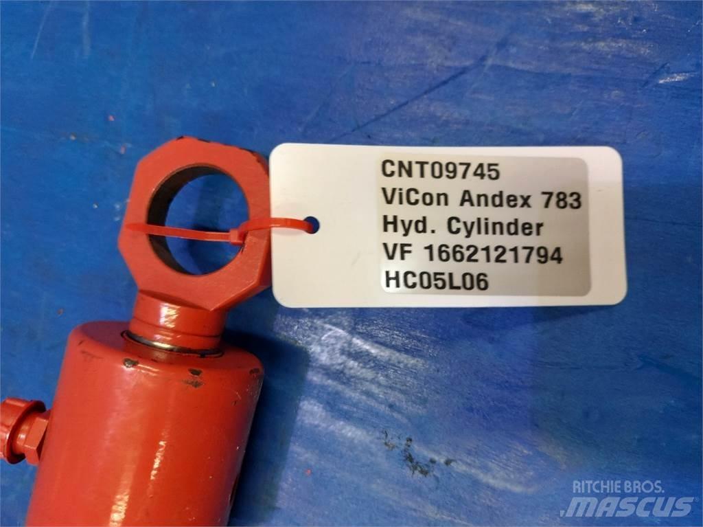 Vicon Andex 783 Грабли-ворошилки