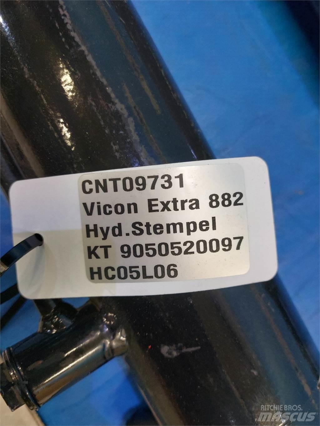Vicon Extra 832 Роторные косилки