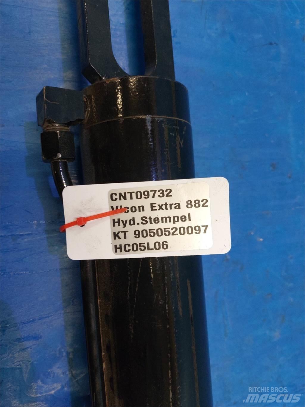 Vicon Extra 832 Роторные косилки