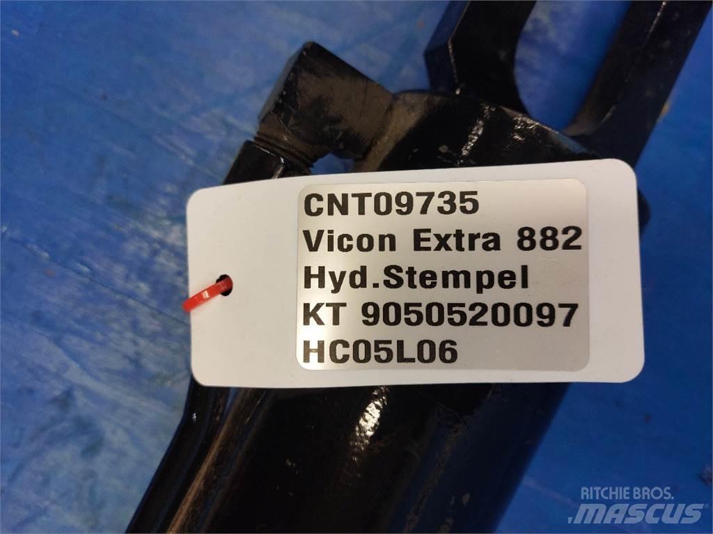 Vicon Extra 835 Роторные косилки