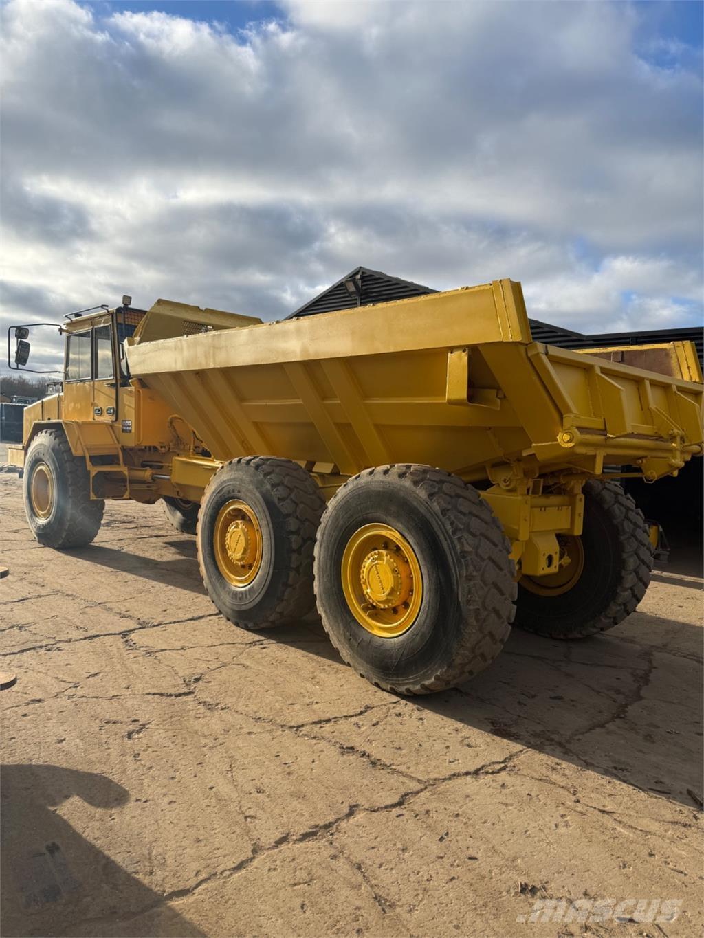 Volvo A20 Мини-самосвалы