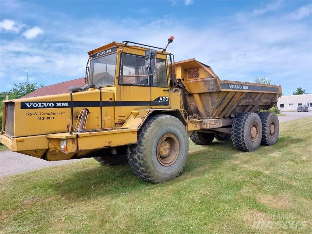 Volvo A20 6x4 Мини-самосвалы