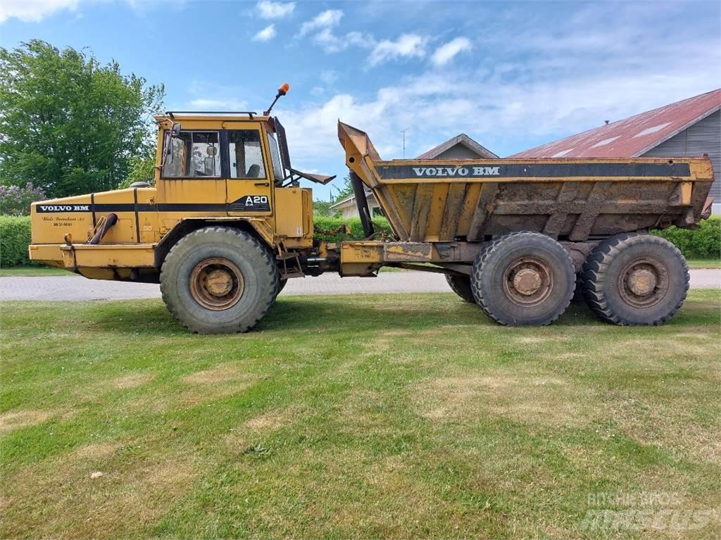 Volvo A20 6x4 Мини-самосвалы