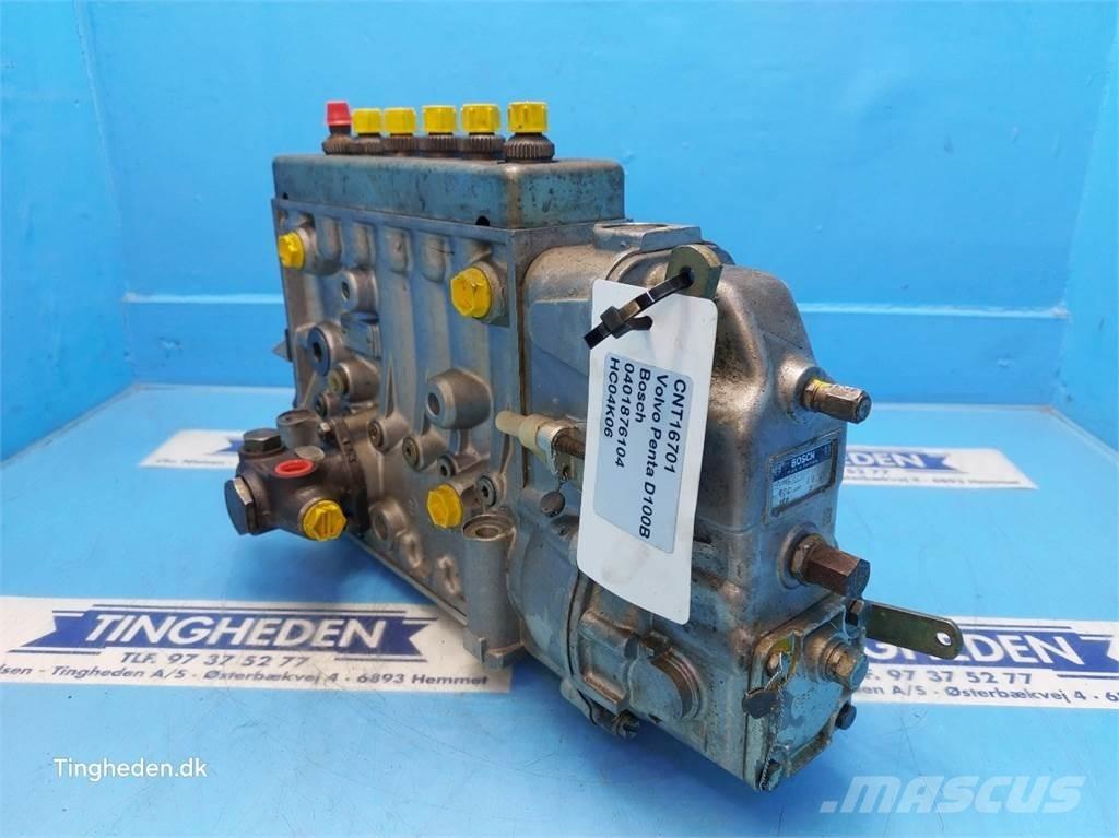 Volvo Bosch Двигатели