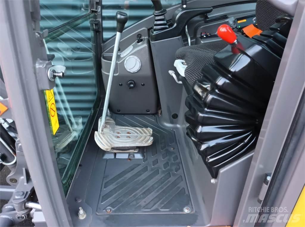 Volvo ec20e Мини-экскаваторы
