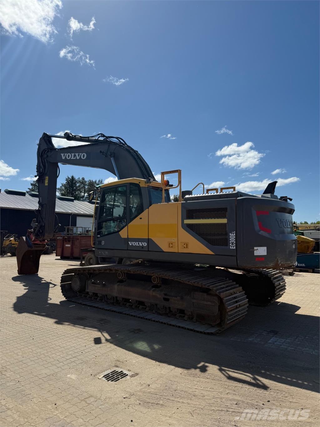 Volvo EC300EL Гусеничные экскаваторы
