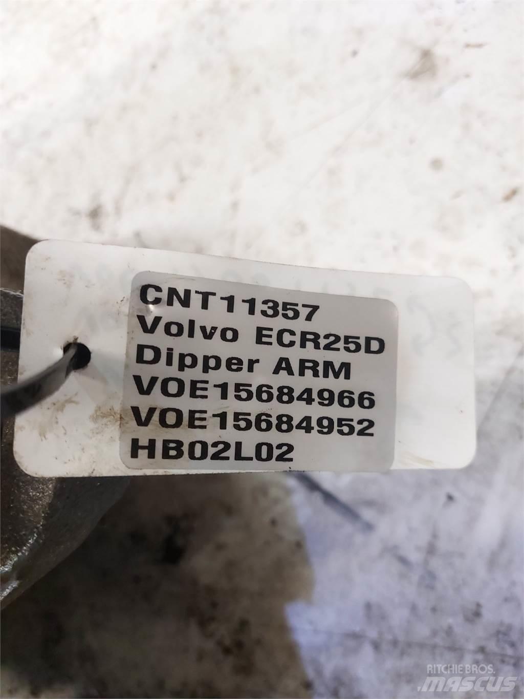 Volvo ECR25D Боны и ковши