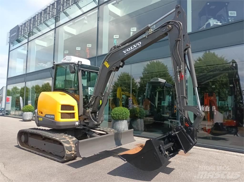 Volvo ecr50d Мини-экскаваторы