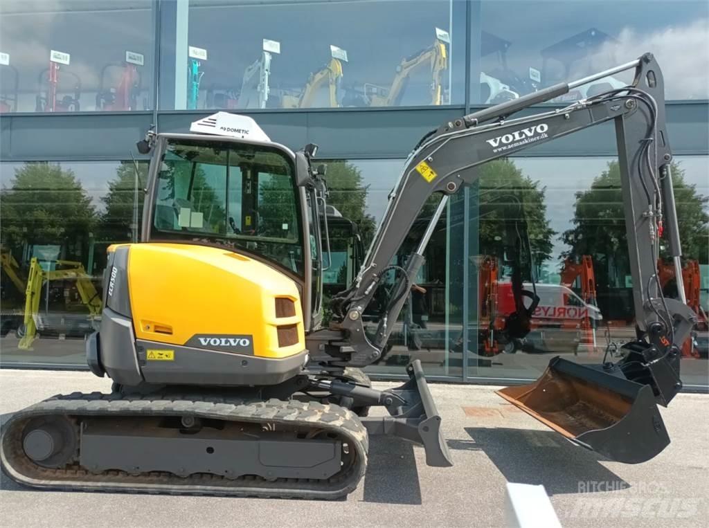 Volvo ecr50d Мини-экскаваторы