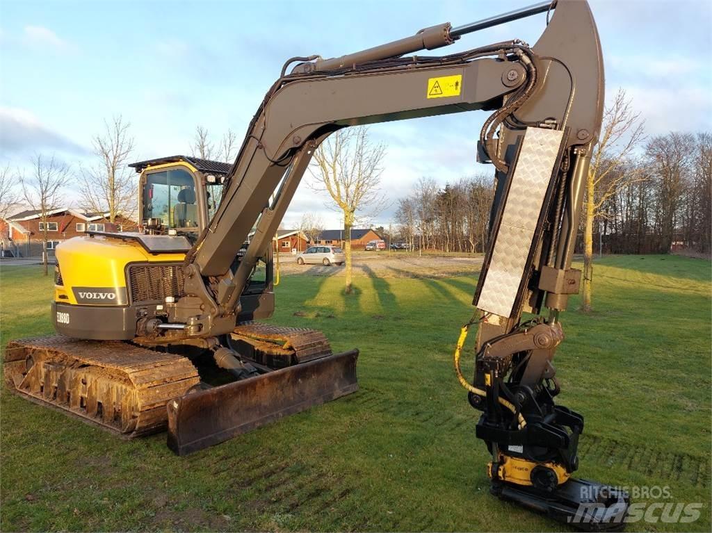 Volvo ECR88D Гусеничные экскаваторы