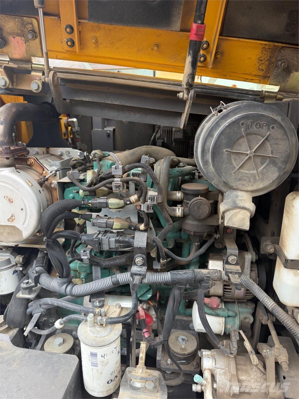 Volvo ECR88D Гусеничные экскаваторы