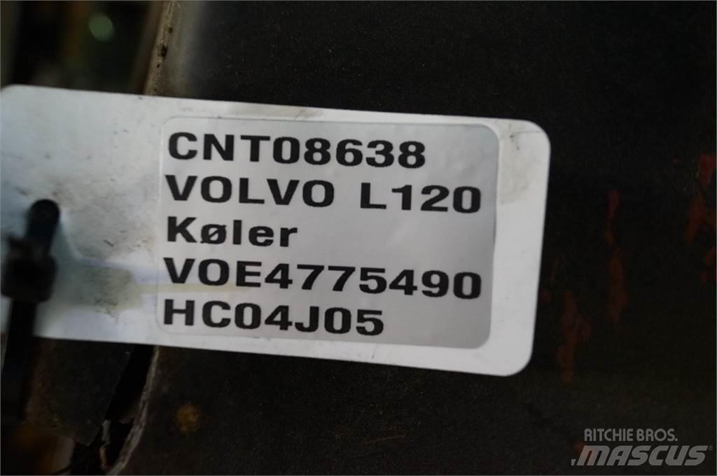 Volvo L120 Радиаторы