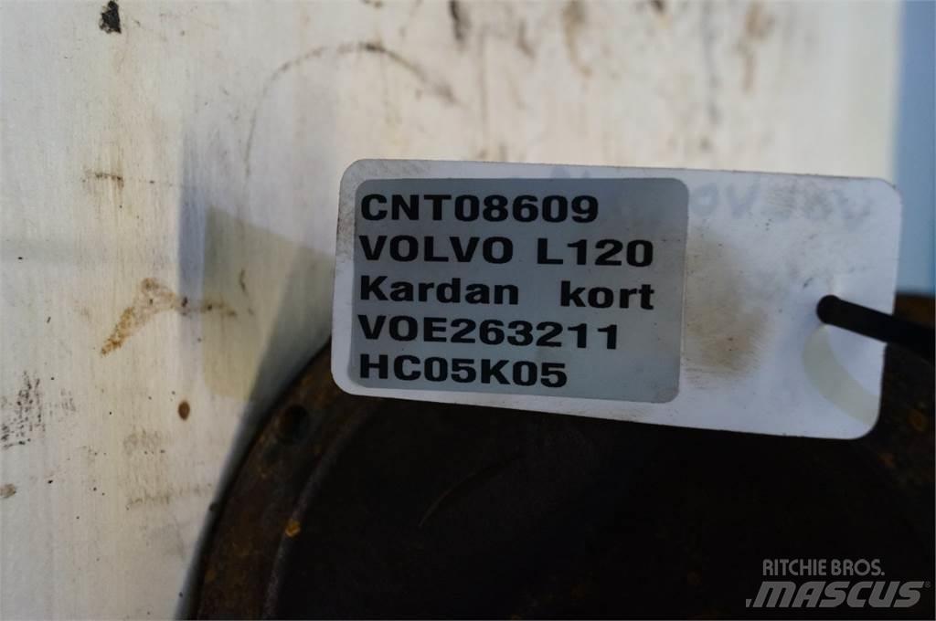 Volvo L120 Оси