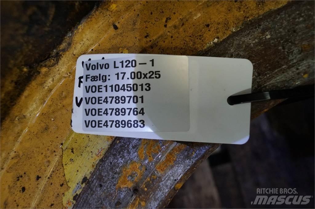 Volvo L120 Шины и колёса
