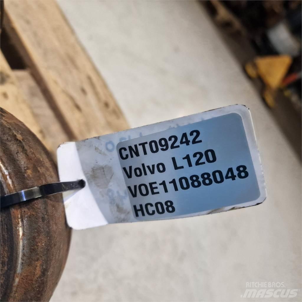 Volvo L120 Гидравлическая система