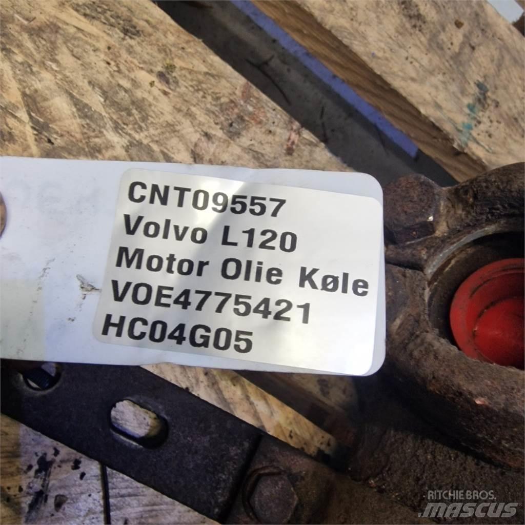 Volvo L120 Радиаторы