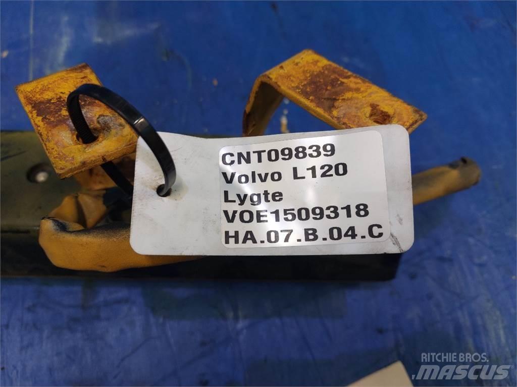 Volvo L120 Фронтальные погрузчики