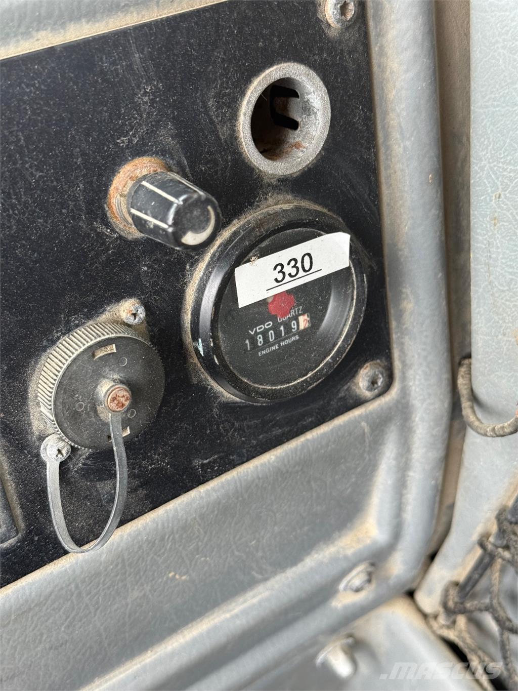 Volvo L330D Фронтальные погрузчики
