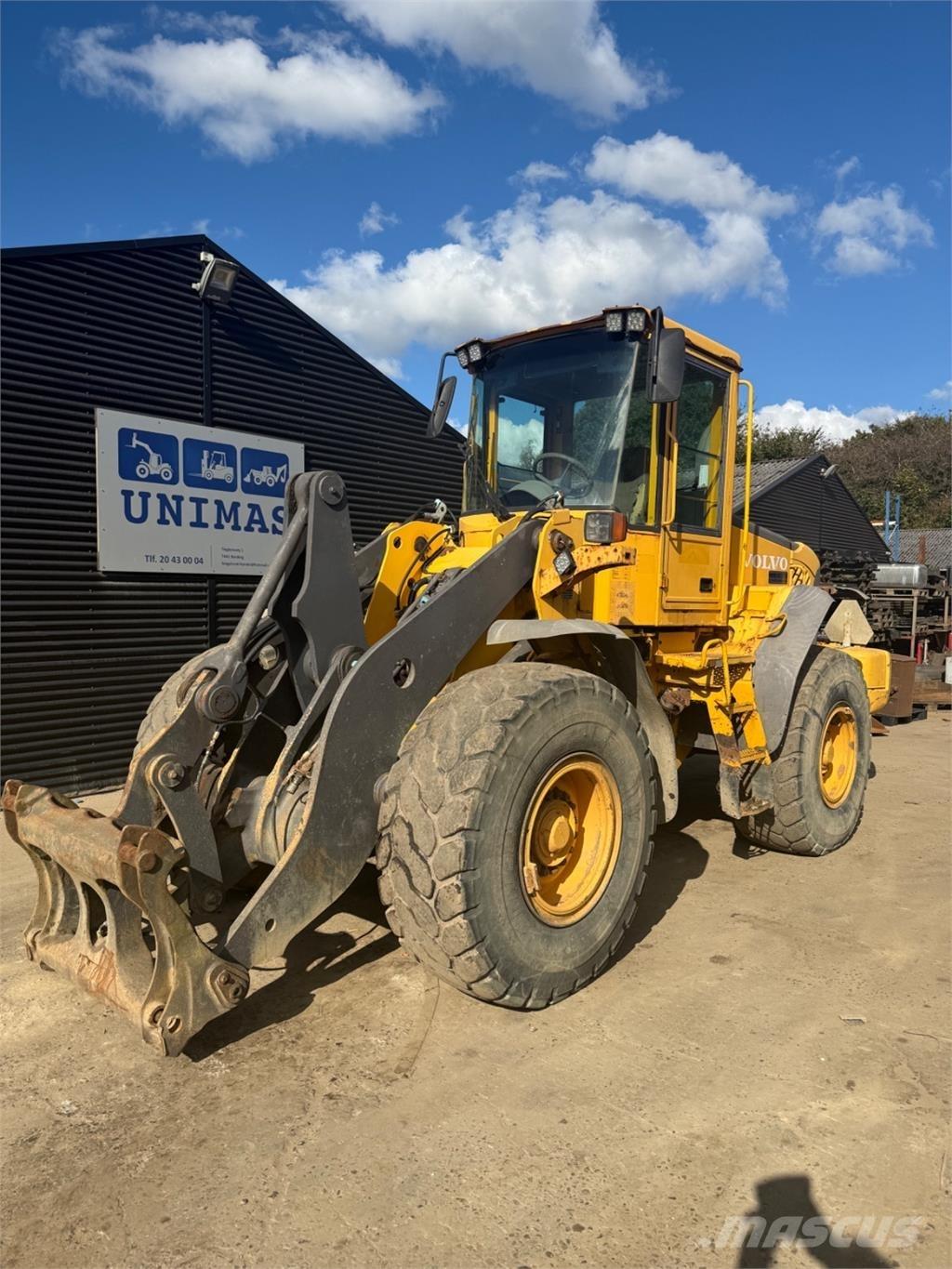 Volvo L90E Фронтальные погрузчики