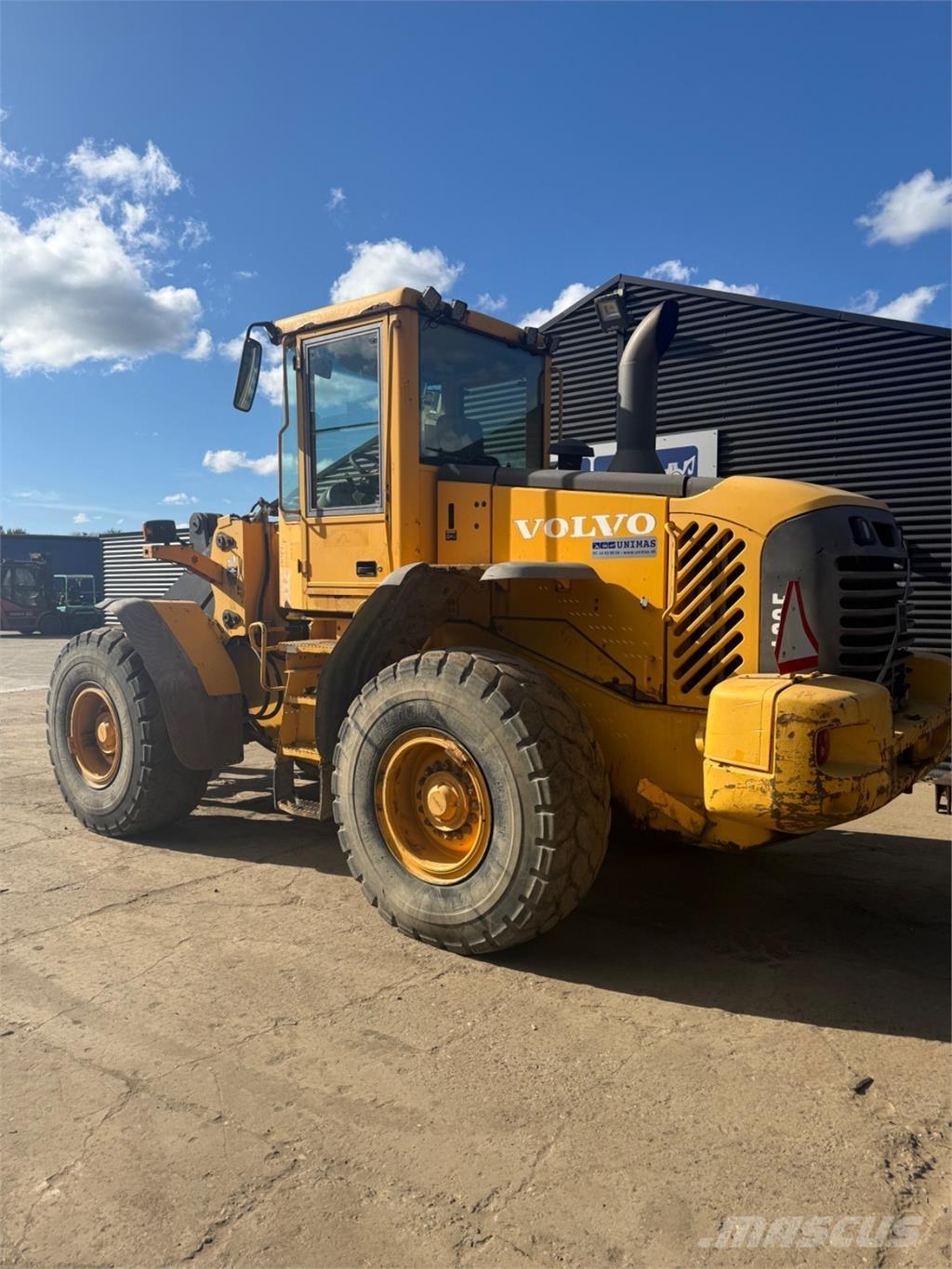Volvo L90E Фронтальные погрузчики