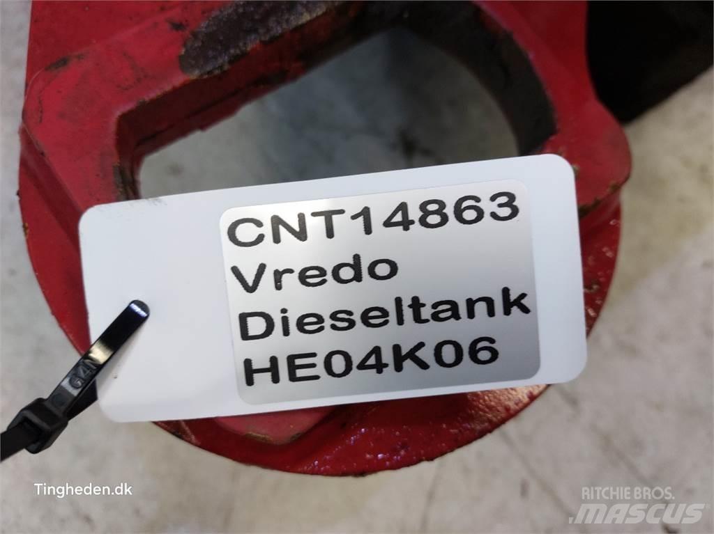 Vredo  Цистерны для перевозки суспензий
