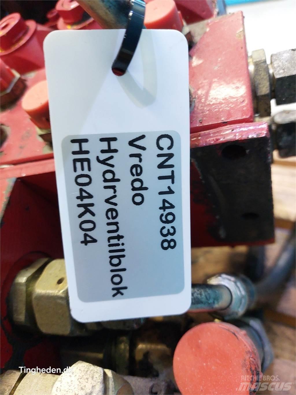 Vredo  Цистерны для перевозки суспензий