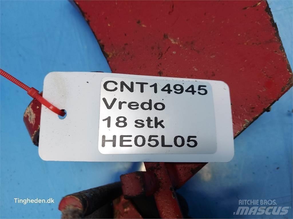Vredo  Цистерны для перевозки суспензий