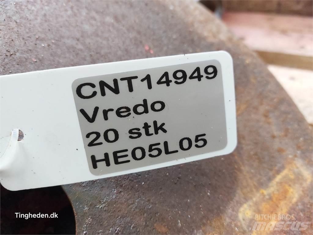 Vredo  Цистерны для перевозки суспензий