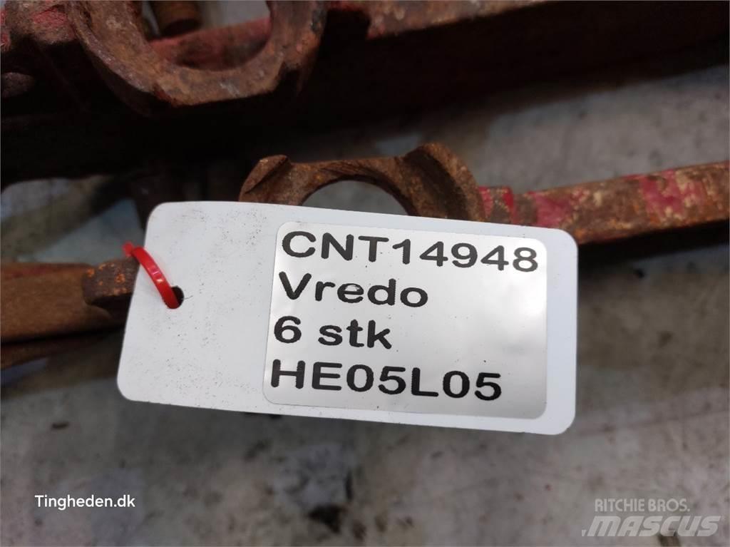 Vredo  Цистерны для перевозки суспензий
