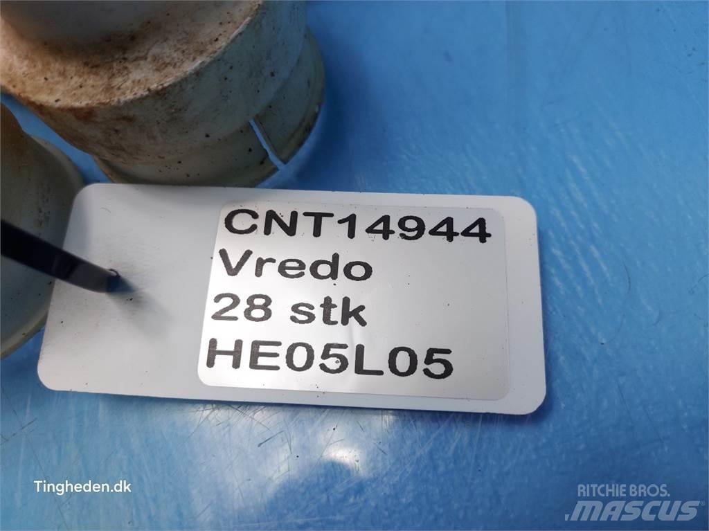 Vredo  Цистерны для перевозки суспензий