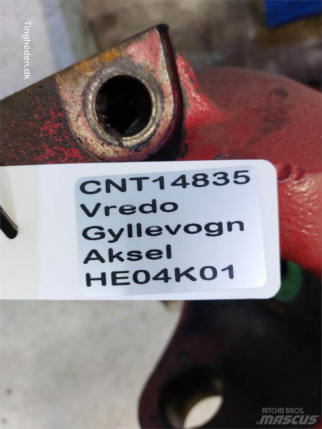 Vredo Gyllevogn Цистерны для перевозки суспензий