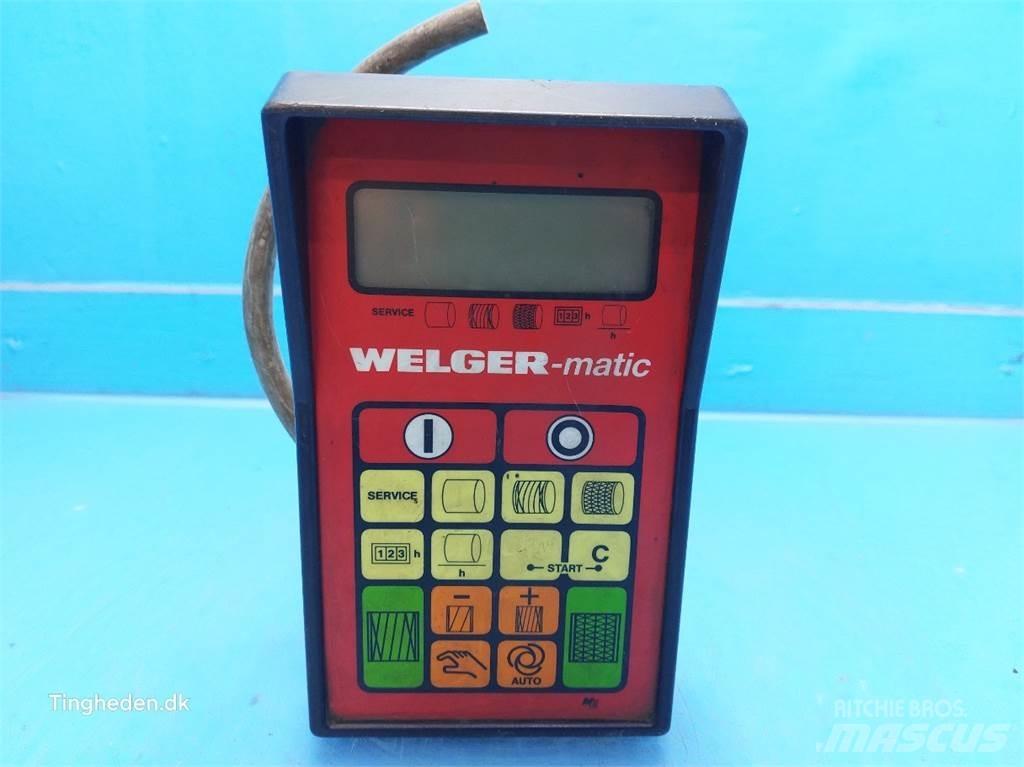 Welger  Электронные блоки
