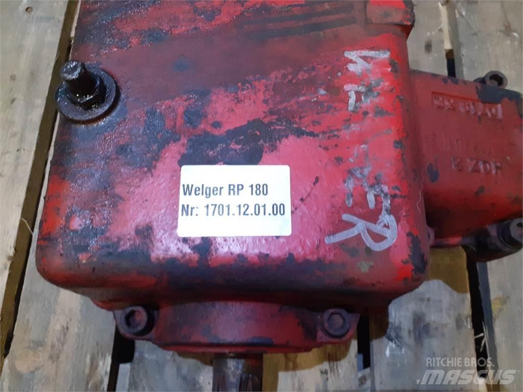 Welger RP 180 Трансмиссии и КПП