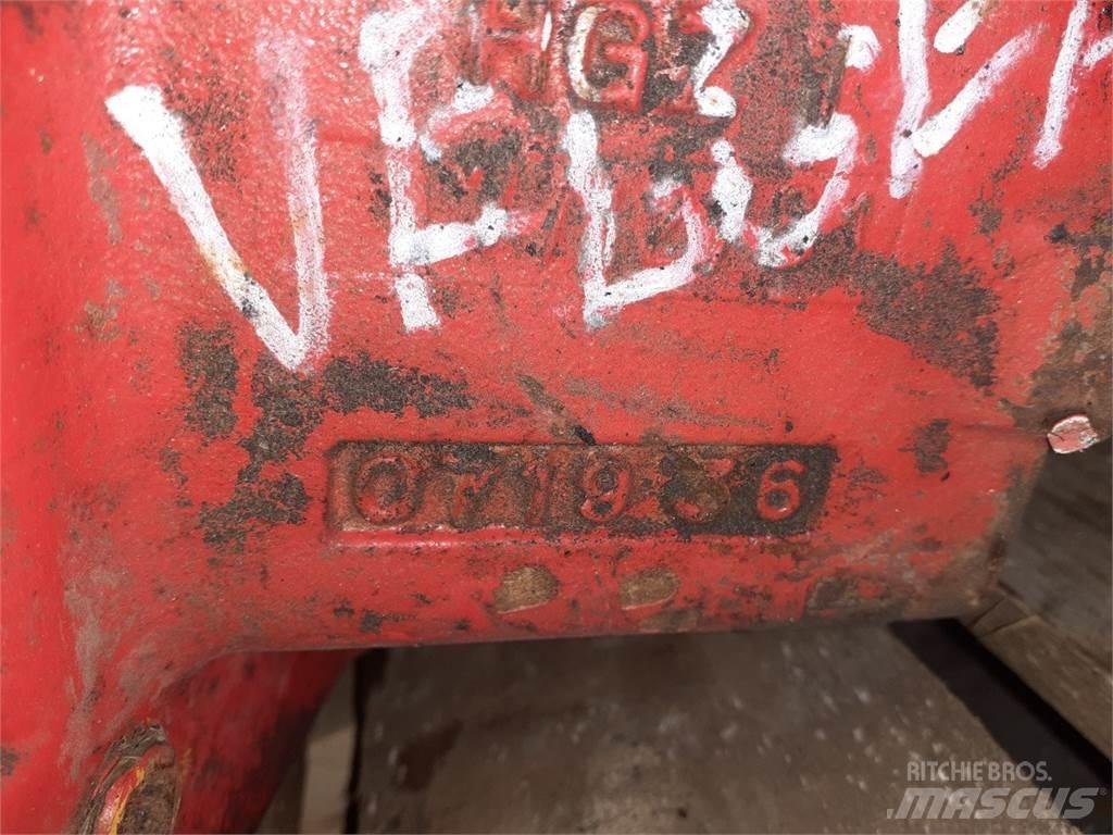 Welger RP 180 Трансмиссии и КПП