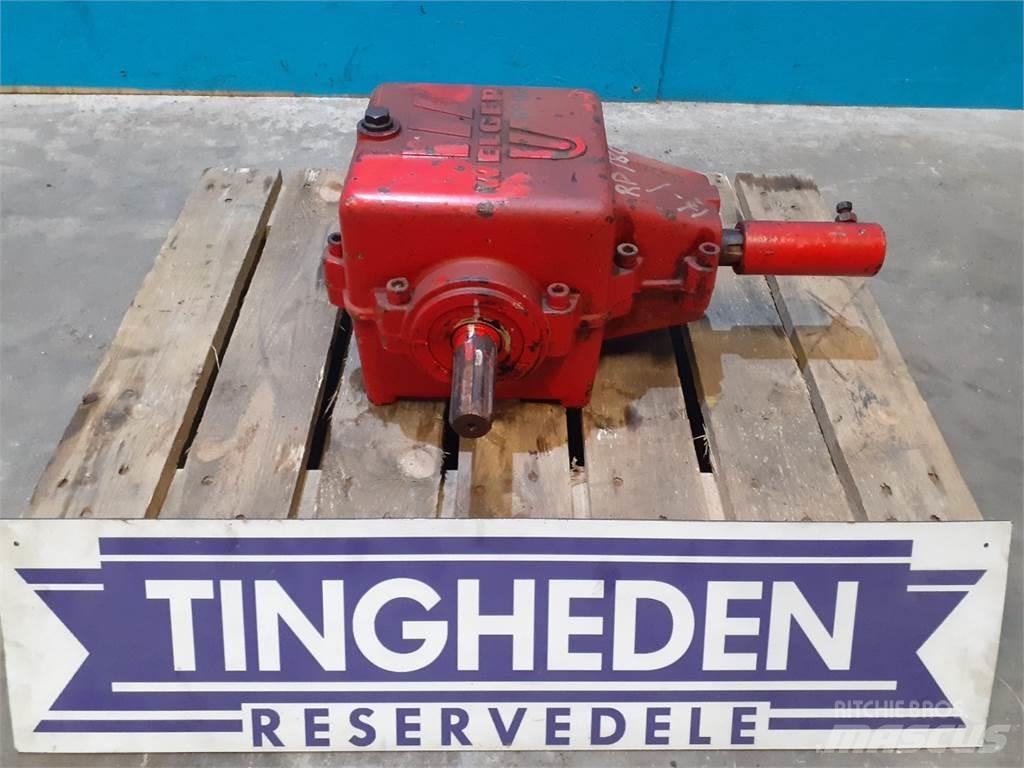 Welger RP 180 Трансмиссии и КПП