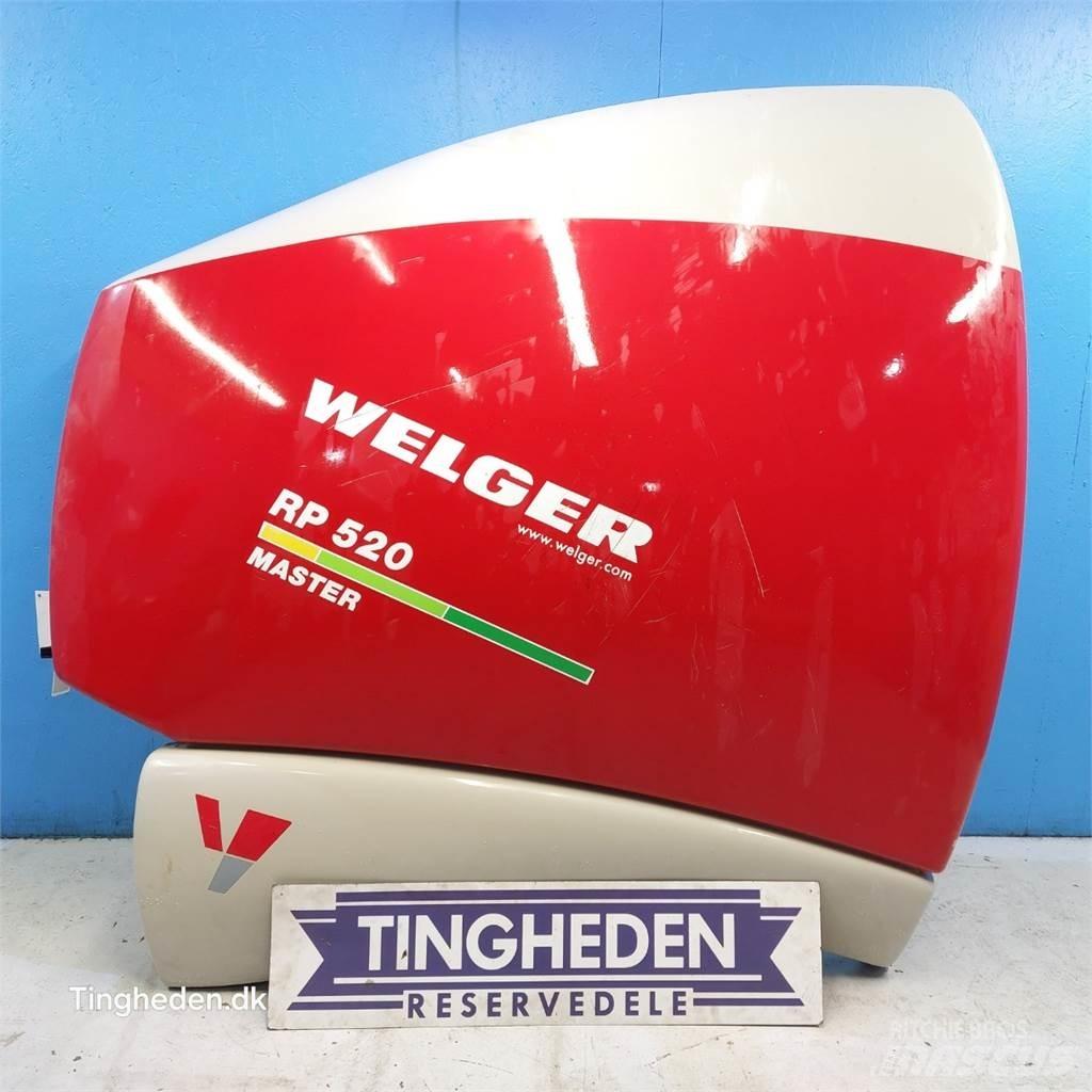 Welger RP 520 Просеивающие ковши