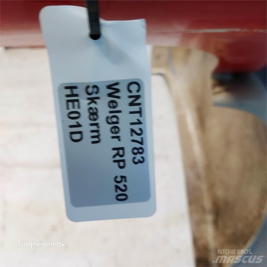 Welger RP 520 Просеивающие ковши
