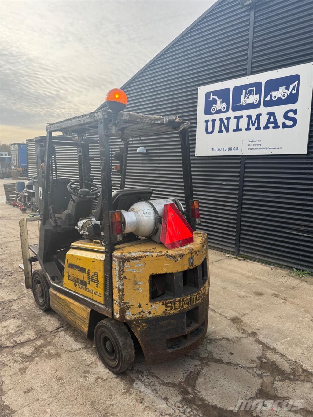 Yale FG14 Газовые погрузчики