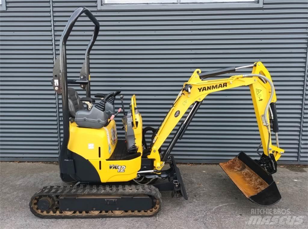 Yanmar vio12-2a Мини-экскаваторы