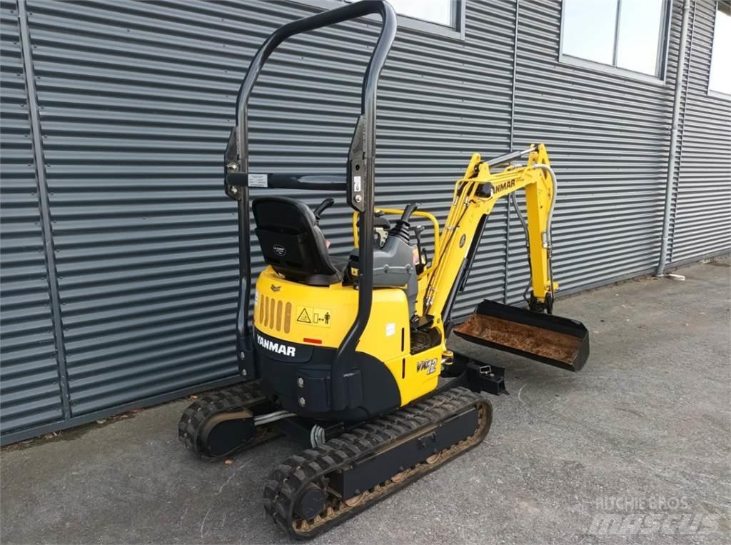 Yanmar vio12-2a Мини-экскаваторы