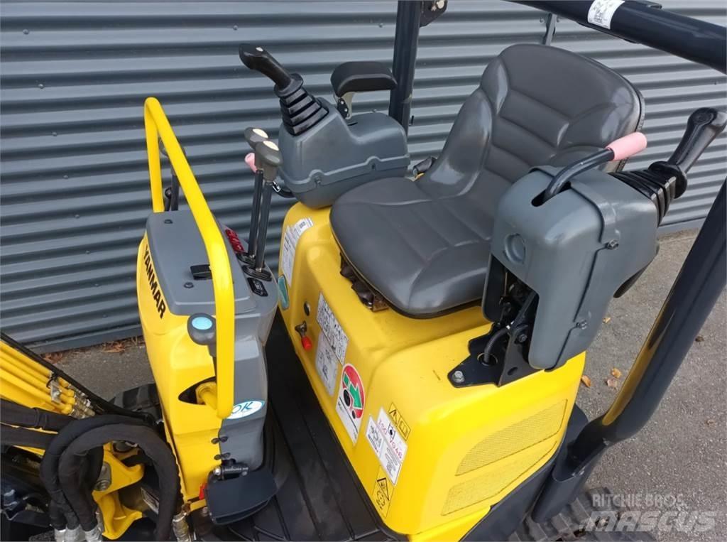 Yanmar vio12-2a Мини-экскаваторы