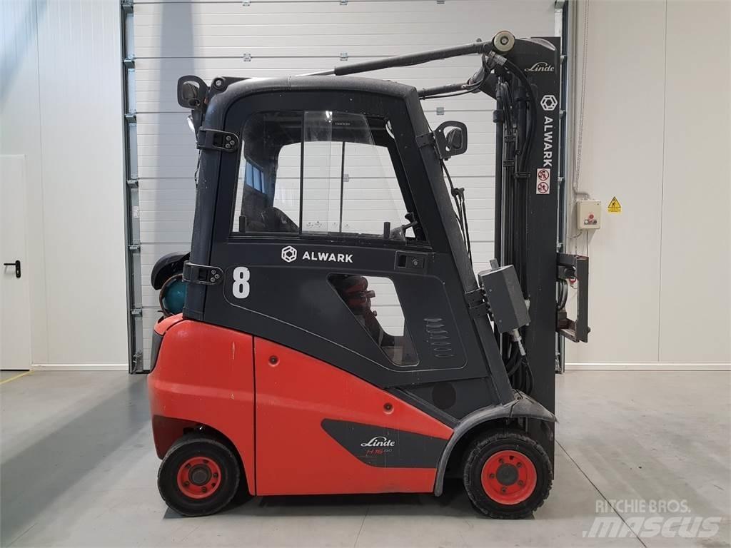 Linde H16T Газовые погрузчики