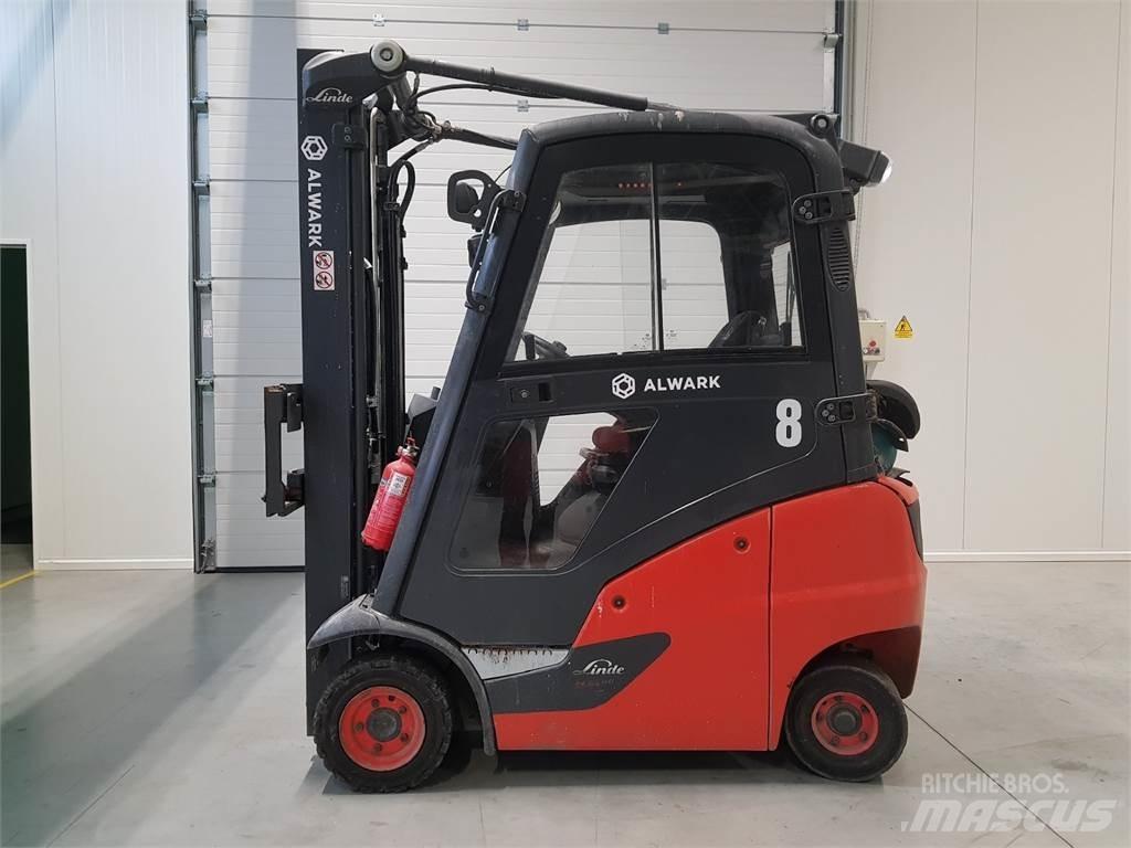 Linde H16T Газовые погрузчики