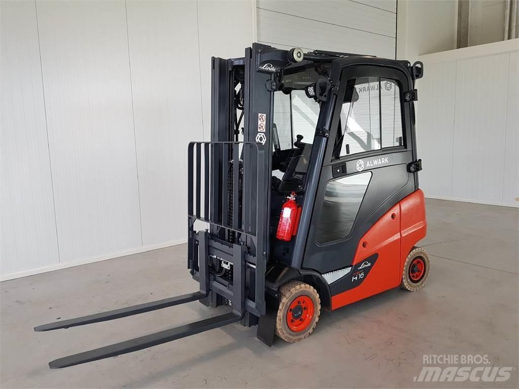 Linde H16T Газовые погрузчики