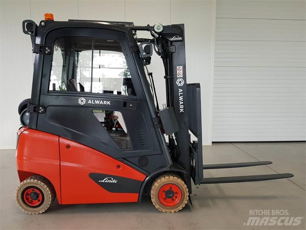 Linde H16T Газовые погрузчики