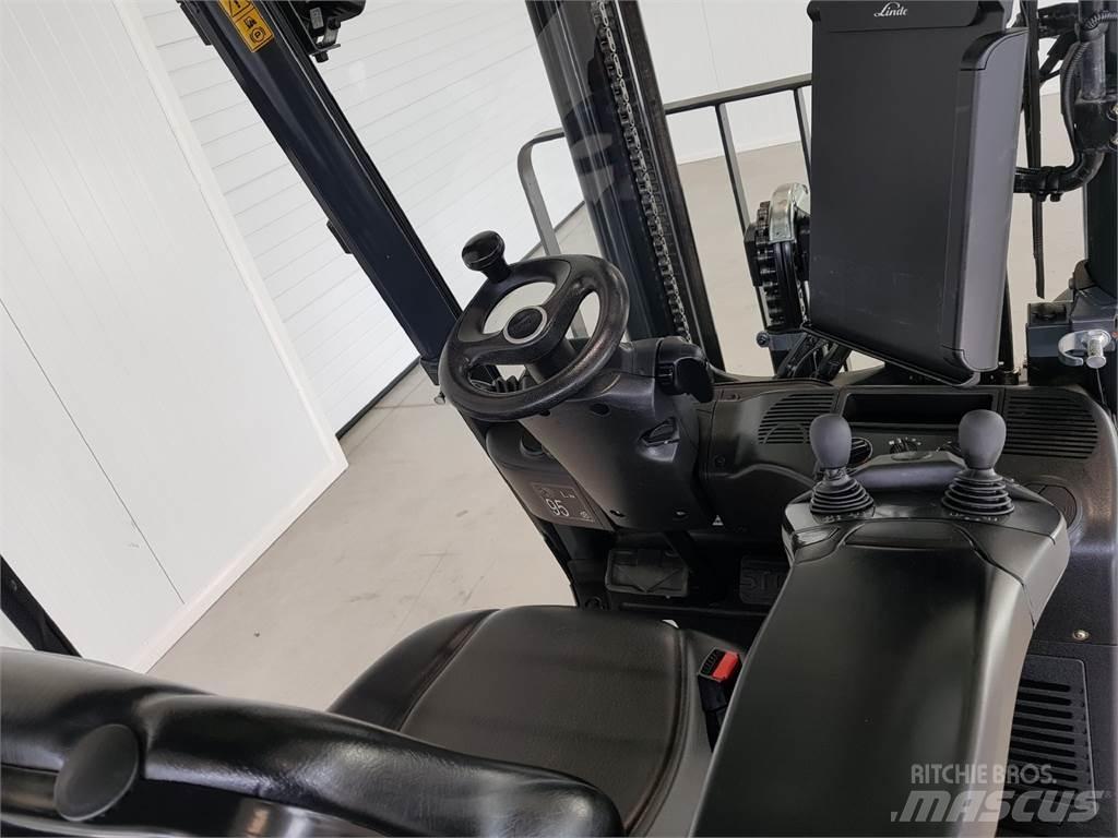Linde H16T Газовые погрузчики
