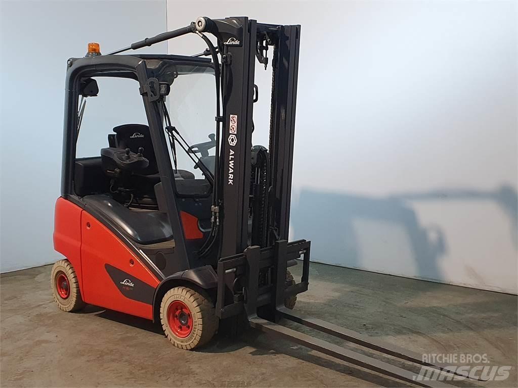 Linde H16T Газовые погрузчики