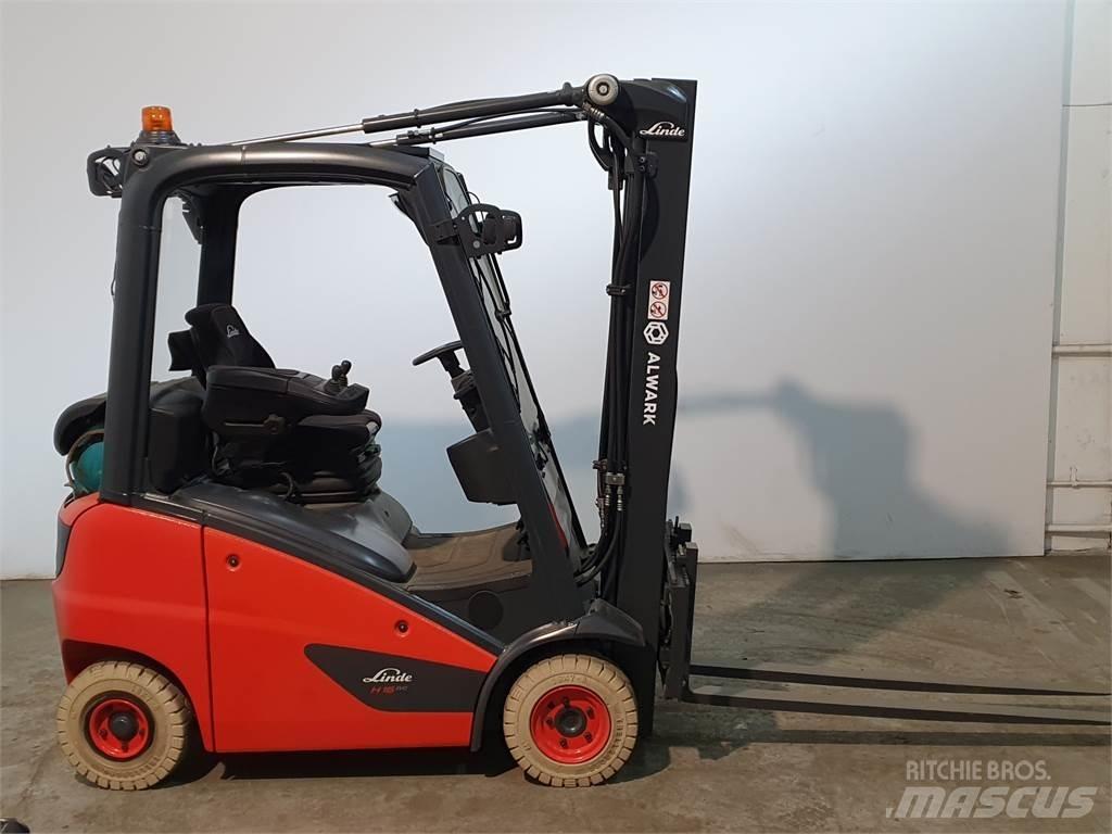 Linde H16T Газовые погрузчики