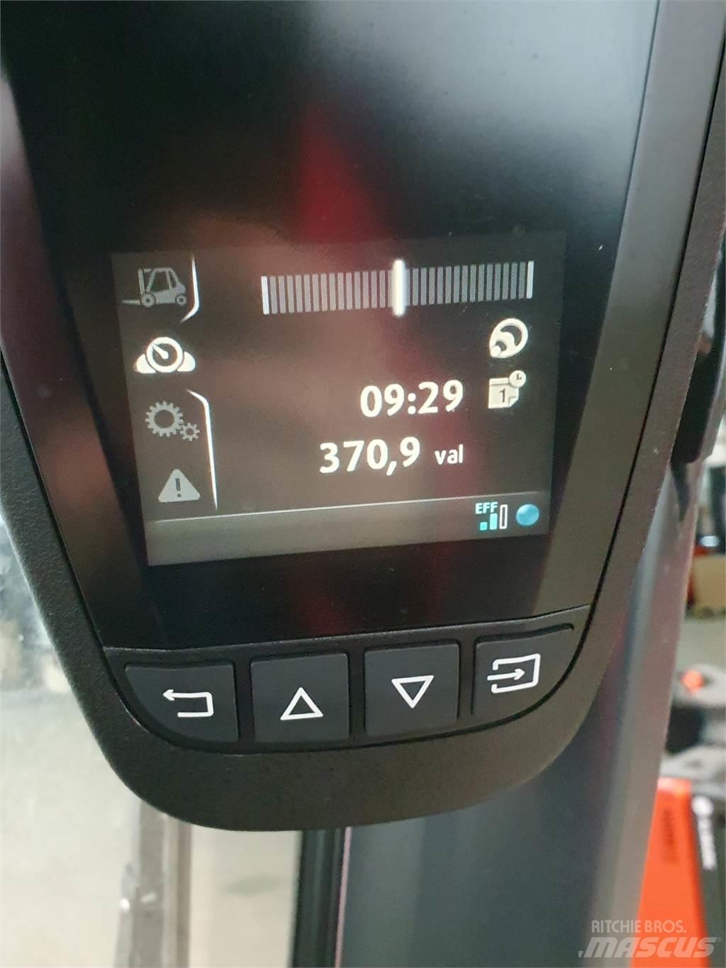 Linde H16T Газовые погрузчики